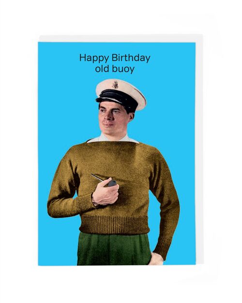 Birthday Buoy Birthday Card