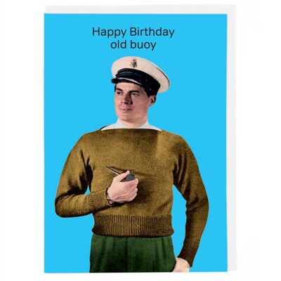 Birthday Buoy Birthday Card