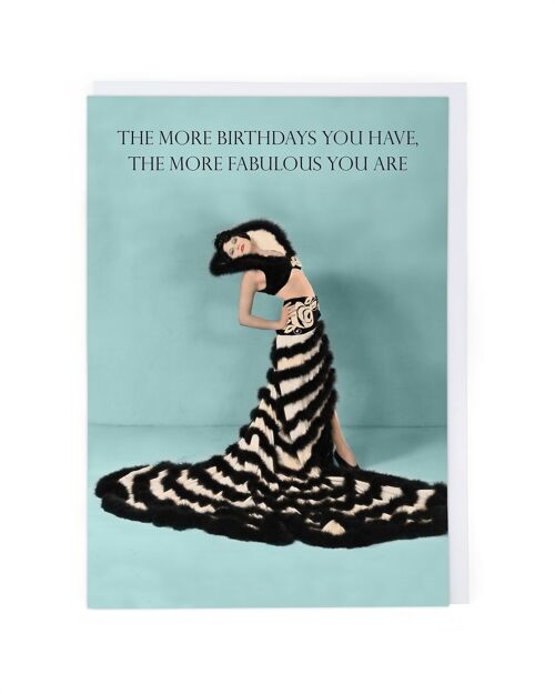 More Fabulous Birthday Card