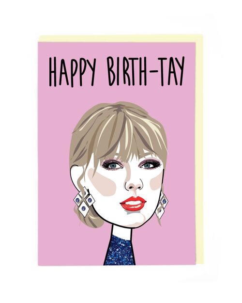 Birth-Tay Birthday Card