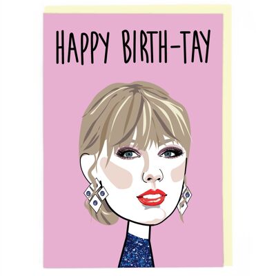 Birth-Tay Birthday Card