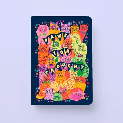 Cats Notbook - retro illustrated notebook