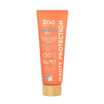 Crème solaire visage hydratante - SPF 30 & 50 - 100% naturelle, biologique et vegan 4