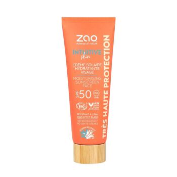 Crème solaire visage hydratante - SPF 30 & 50 - 100% naturelle, biologique et vegan 5
