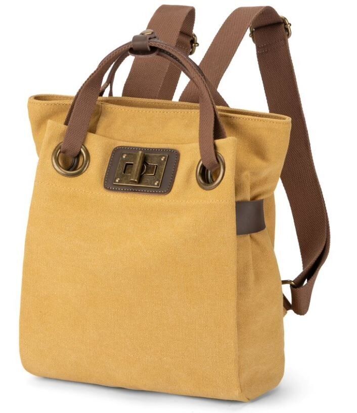 ZAINO BRIDGES DES ARTS W2033D giallo