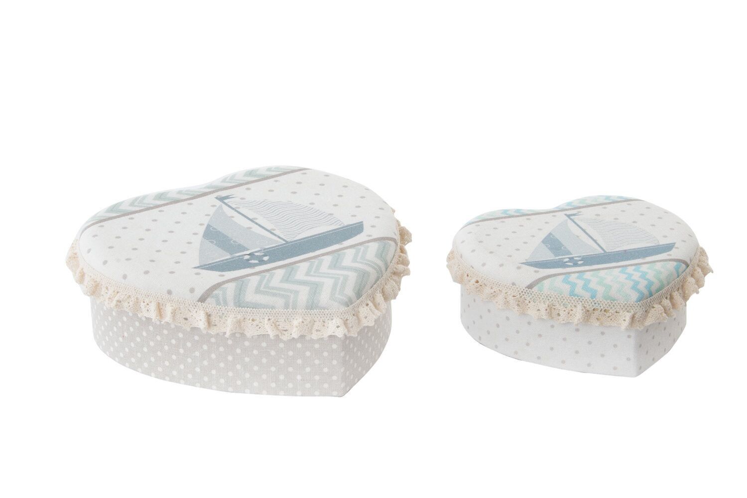 BOX SET 2 POLYESTER CARTON 19X10X7 LM139620