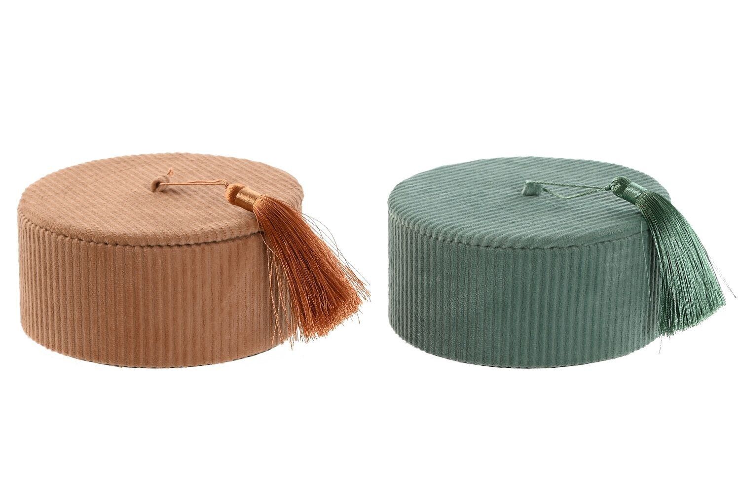 SCATOLA POLIESTERE 13X13X6,5 CROWDOWN 2 SURT. JO209901