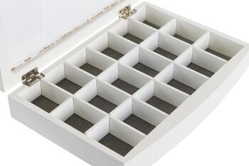 COFFRET A BIJOUX MDF VELOURS 30X20X5 LAQUE JO127410 3