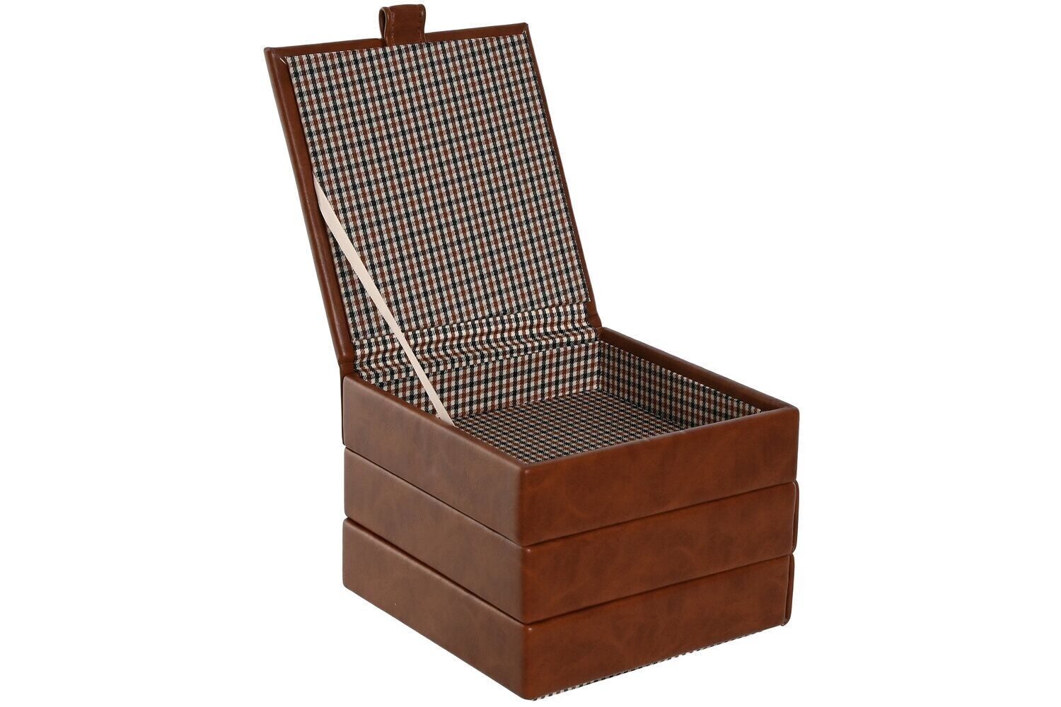 PORTAGIOIE PU 13X13,5X11 MARRONE JO213068