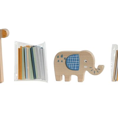 JUEGO DE MESA SET 37 MADERA 8,5X2X14 2 SURT. JE213338