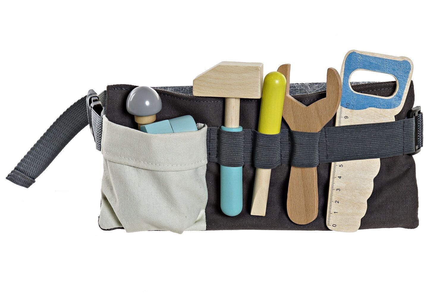 WOODEN FABRIC SET 31,5X4,5X22 TOOLS JE210069