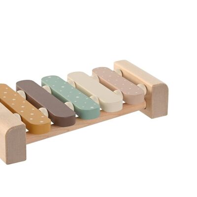 JUGUETE SET 2 MADERA 22X13X5 XILOFONO MULTICOLOR JE210063