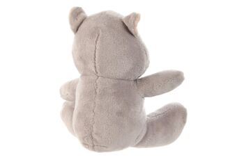 PELUCHE POLYESTER 10X8X14 ANIMAUX 6 ASSORTIMENT PE212713 3