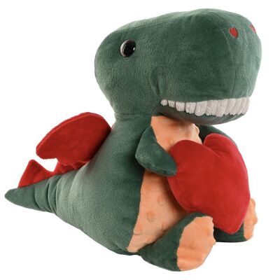 PELUCHE POLIESTERE 14X20X25 DRAGO VERDE PE212722
