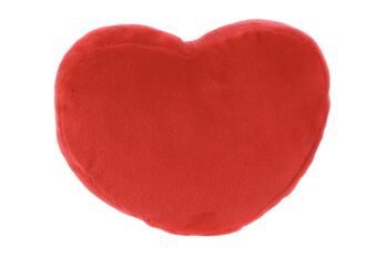 PELUCHE POLYESTER 14X5X11 COEUR 4 ASSORTIMENT PE212717 3