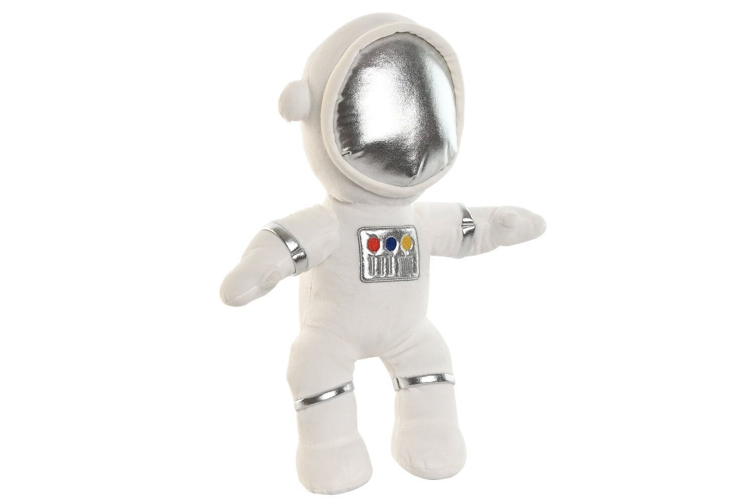 POLYESTER PLUSH 15X15X30 WHITE ASTRONAUT PE212709