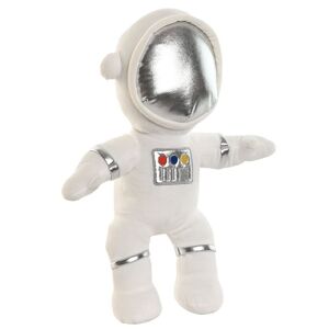 PELUCHE POLYESTER 15X15X30 ASTRONAUTE BLANCHE PE212709