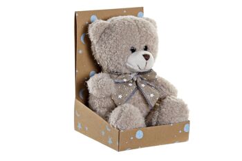 PELUCHE POLYESTER PLASTIQUE 10X10X15 OURS 2 ASSORTIMENT PE192110 4