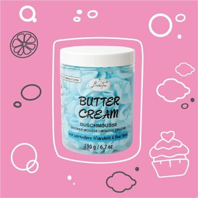 Shower Mousse Butter Cream