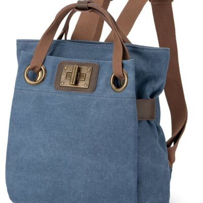 MOCHILA PONTS DES ARTS ZG051 azul jeans