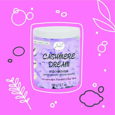 Shower Mousse Cashmere Dream