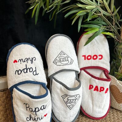 Father's Day collection slippers