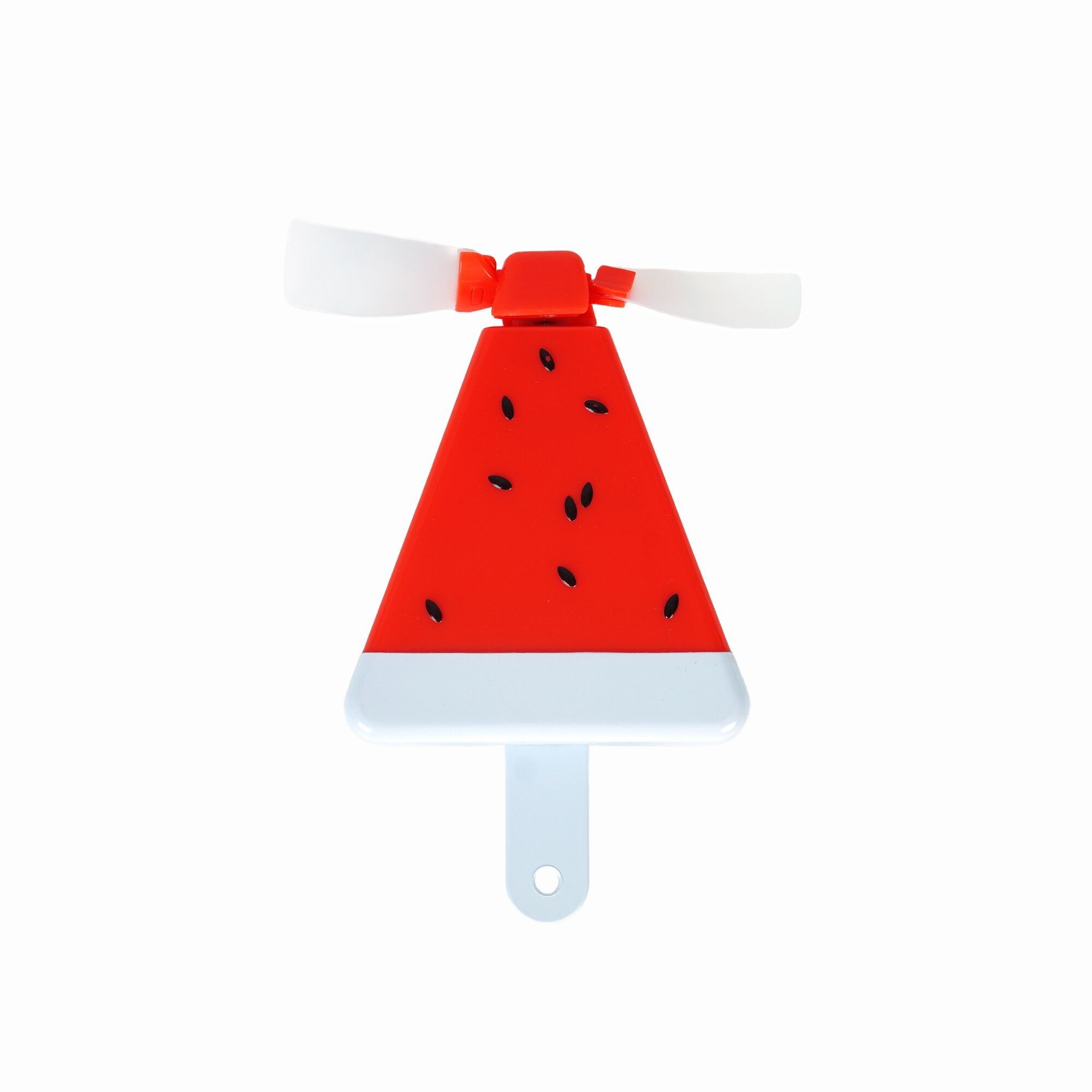 ROTER WASSERMELONEN-MINIVVENTILATOR HF