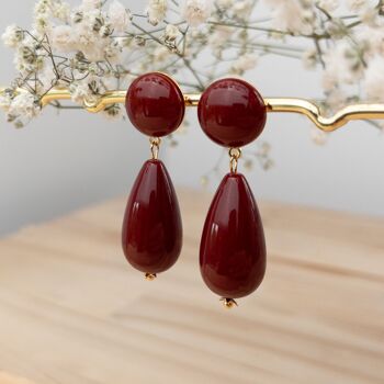 Boucles d'oreilles CLIPS Emilia 2