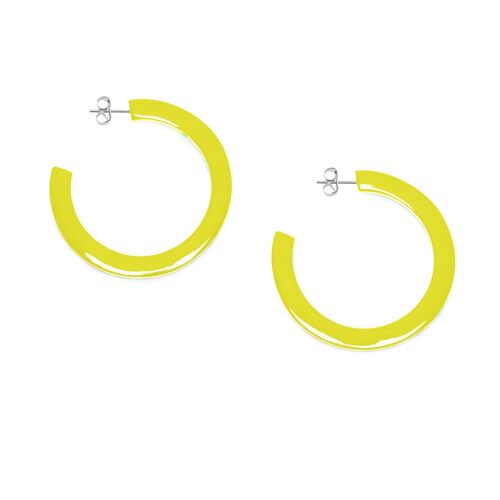 Chartreuse lacquered Classic horn hoop