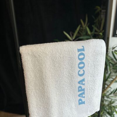 Asciugamani da bagno della collezione Festa del Papà