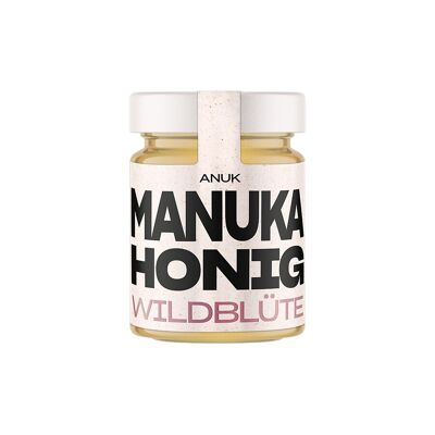 ANUK Manuka-Honig Wildblüte