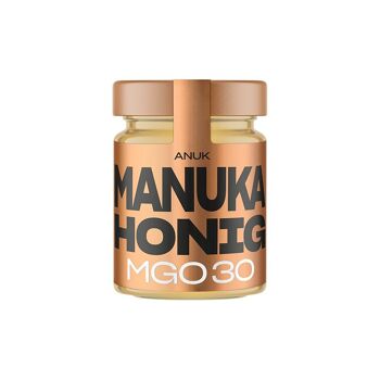 ANUK Miel de Manuka MGO30 1