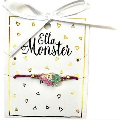 SWEET MERMAID BRACELET - 6'ER PACK