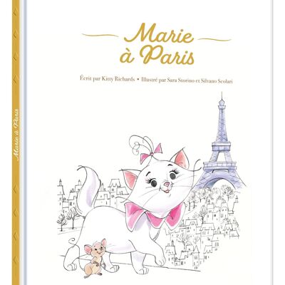 LIBRO - LOS ARISTÓGATOS - Marie en París - Un día lleno de descubrimientos - Disney