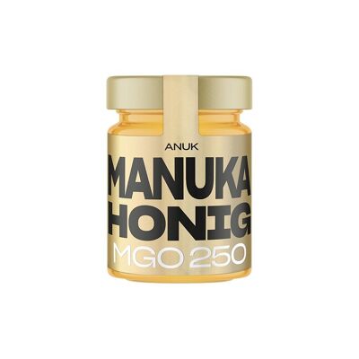 ANUK Miel de Manuka MGO250