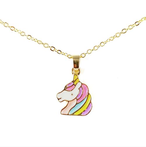 RAINBOW UNICORN NECKLACE