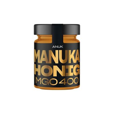 ANUK Manuka Honey MGO400