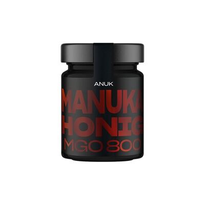 ANUK Manuka Honey MGO800