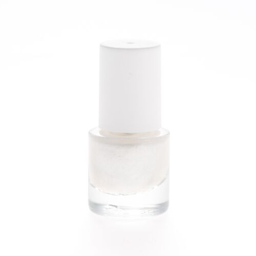 Vernis à ongles pelable base eau 22 - Blanc nacré