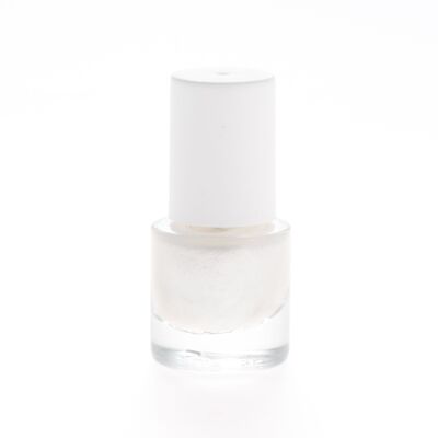 Peelable water-based nail polish 22 - Pearly white