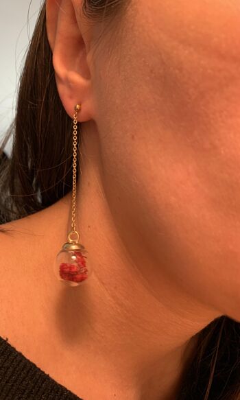 Boucles d'oreilles pendantes 2