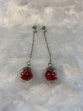 Boucles d'oreilles pendantes 8