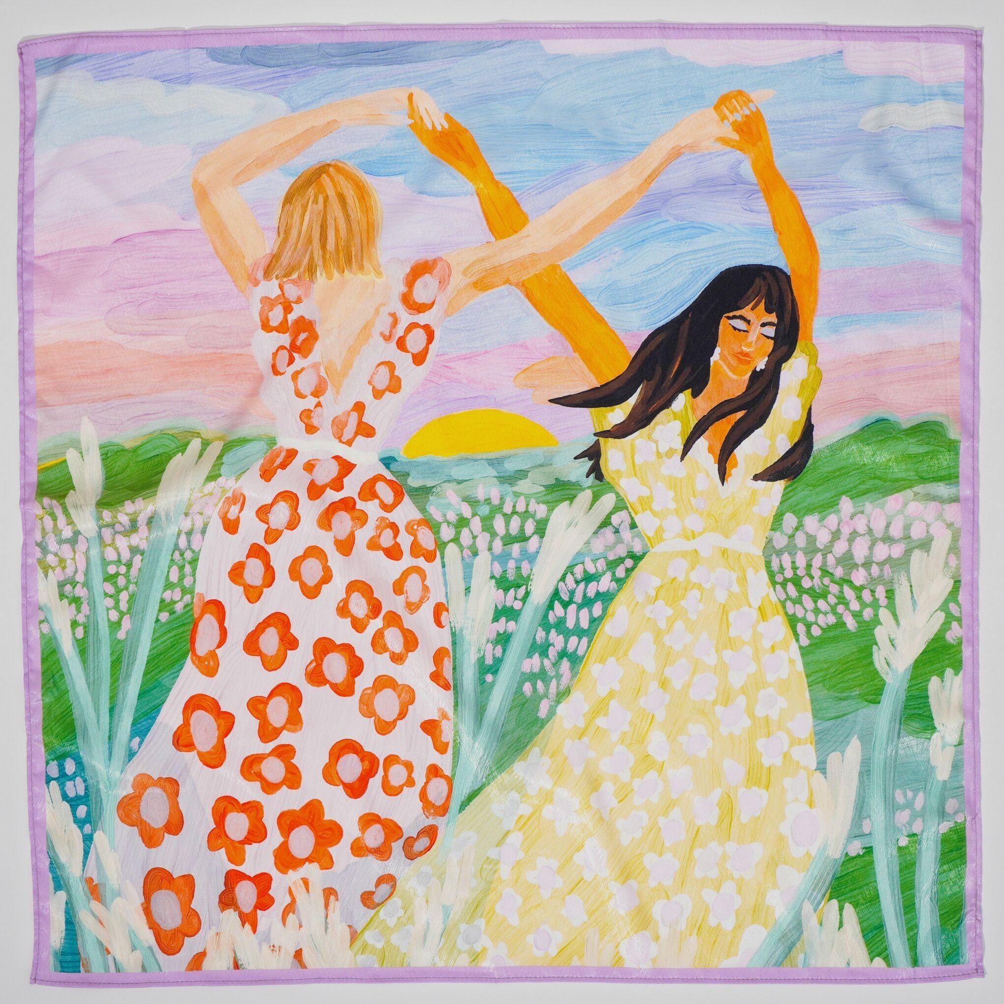 Sciarpa della Danza della Luna