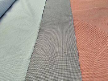 Tissu à carreaux Vichy 5