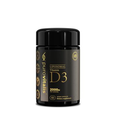 Liposomal Vitamin D3 2000 IU