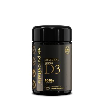 Vitamine D3 liposomale 2000 UI