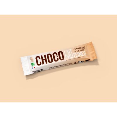 Schachtel mit 100 Chocolait-Protein-Schokoriegeln