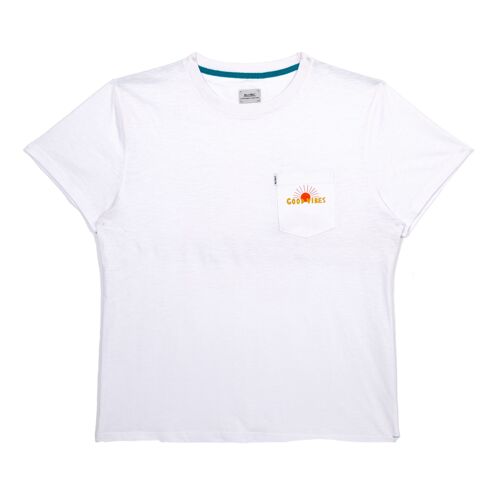 T-shirt blanc imprimé MARIISORÉ x BILLYBELT