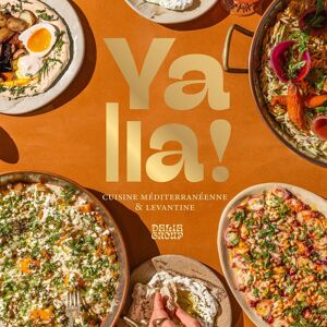 LIVRE DE CUISINE - YALLA !