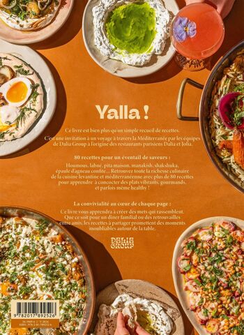 LIVRE DE CUISINE - YALLA ! 2